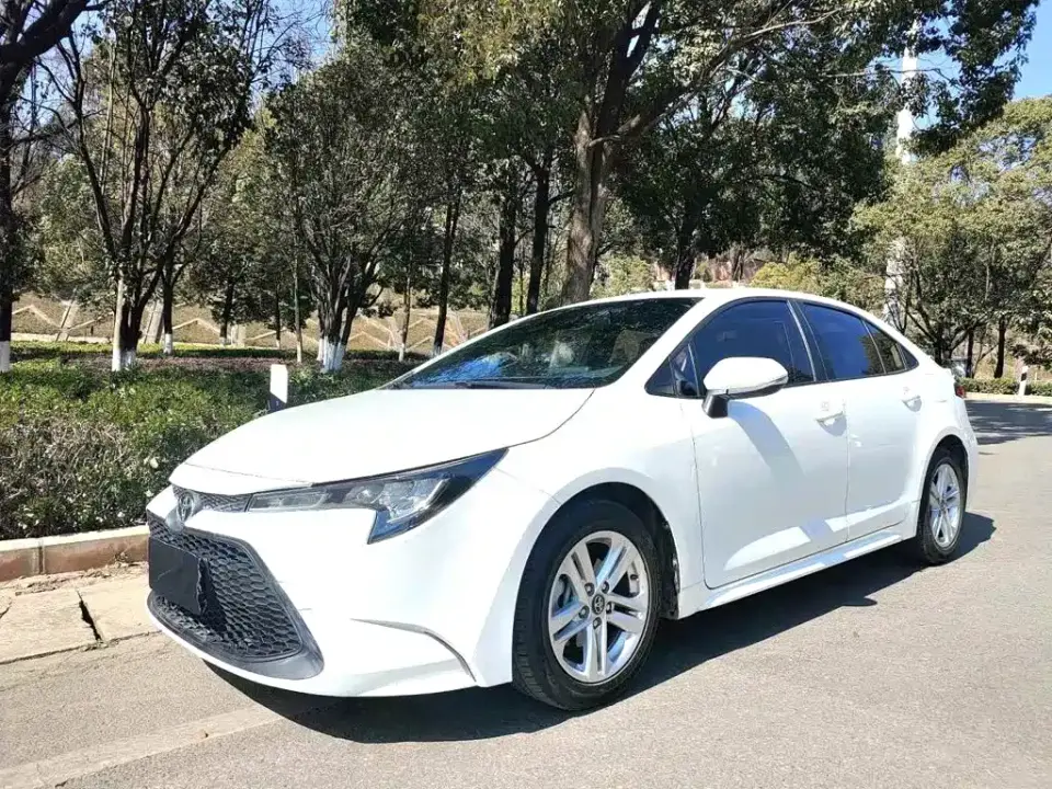 Toyota Levin Facelift TNGA 1.5L CVT Progressive Edition 2023