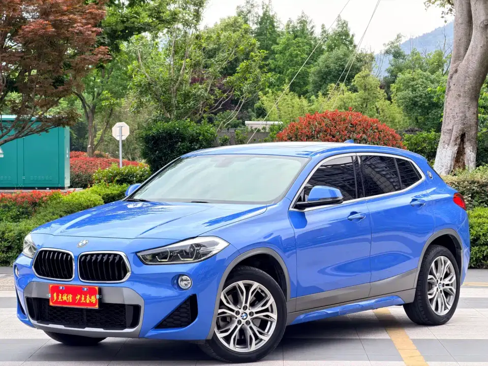 BMW X2 (Import) sDrive25i Luxury M Off-Road Package China VI 2019