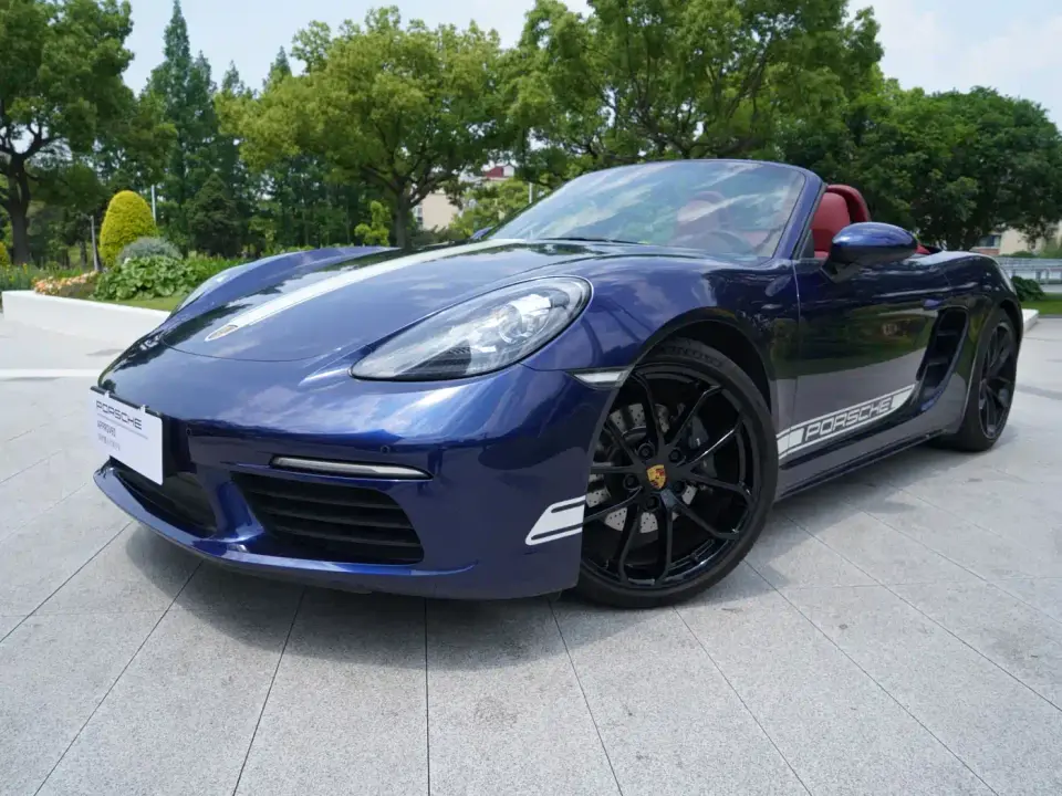 Porsche 718 Boxster Style Edition 2.0T 2024