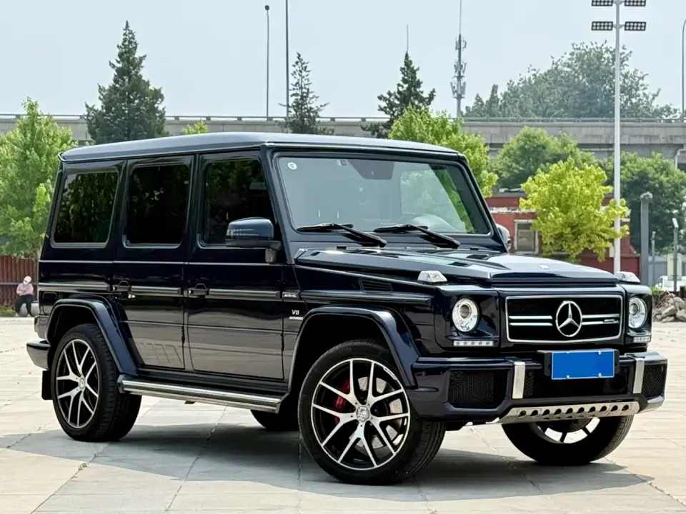 Mercedes-Benz G-Class AMG AMG G 63 Collector's Edition 2019