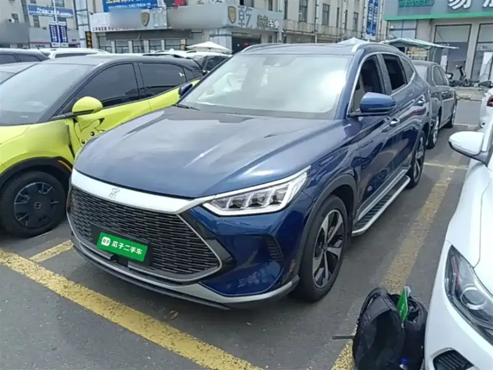 BYD Song PLUS PHEV DM-i 110KM Flagship PLUS 2022