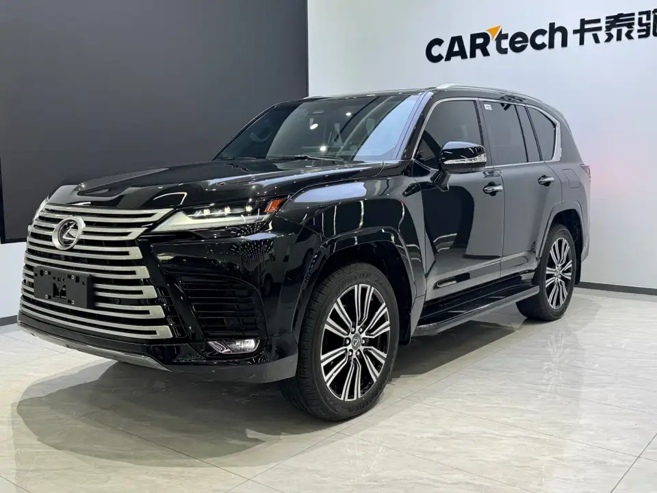 Lexus LX 700h Boundary Edition 2026