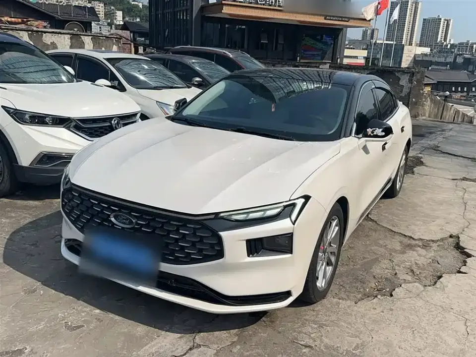 Ford Mondeo Facelift EcoBoost 245 Luxury 2022