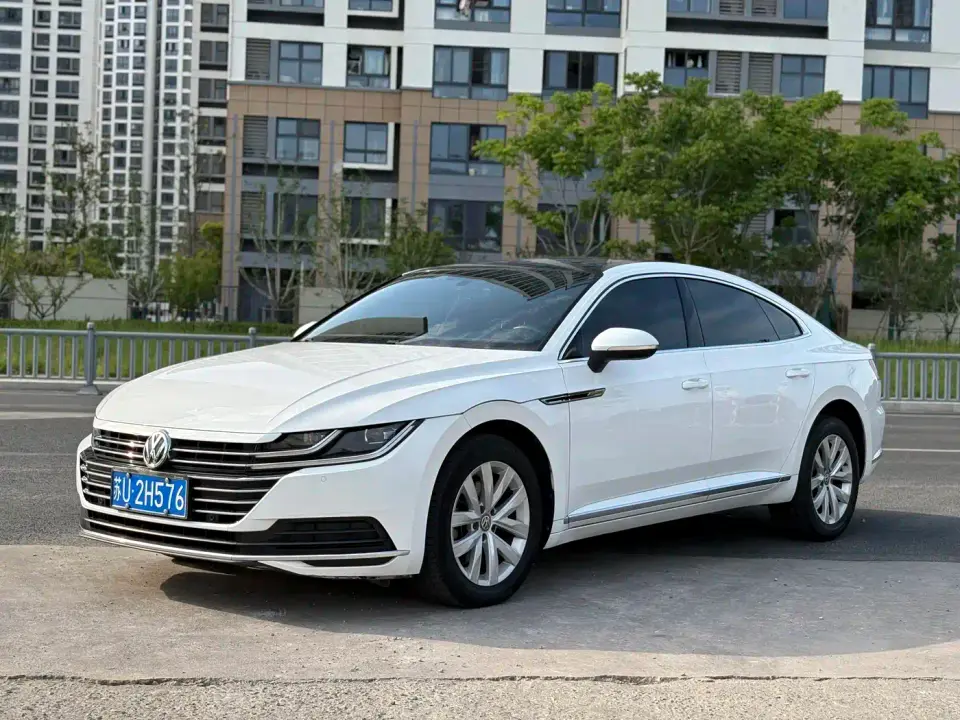 Volkswagen FAW-Volkswagen CC 330TSI Elegance Version China VI 2020