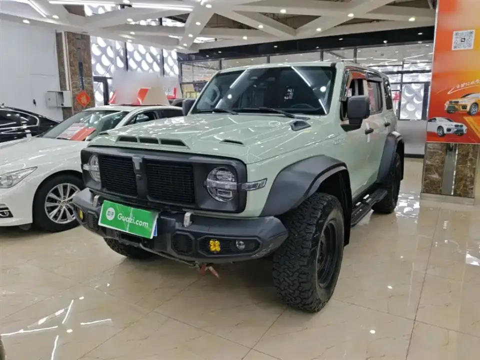Tank 300 2.0T Wind Forest Iron Cavalry 2022