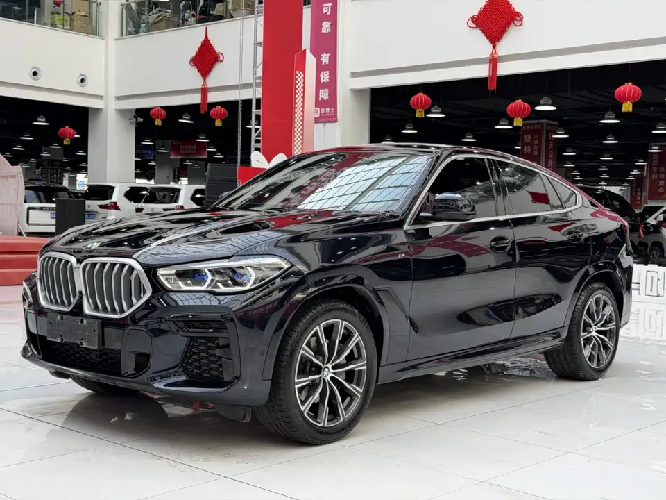 BMW X6 Facelift xDrive40i M Sport Package 2023