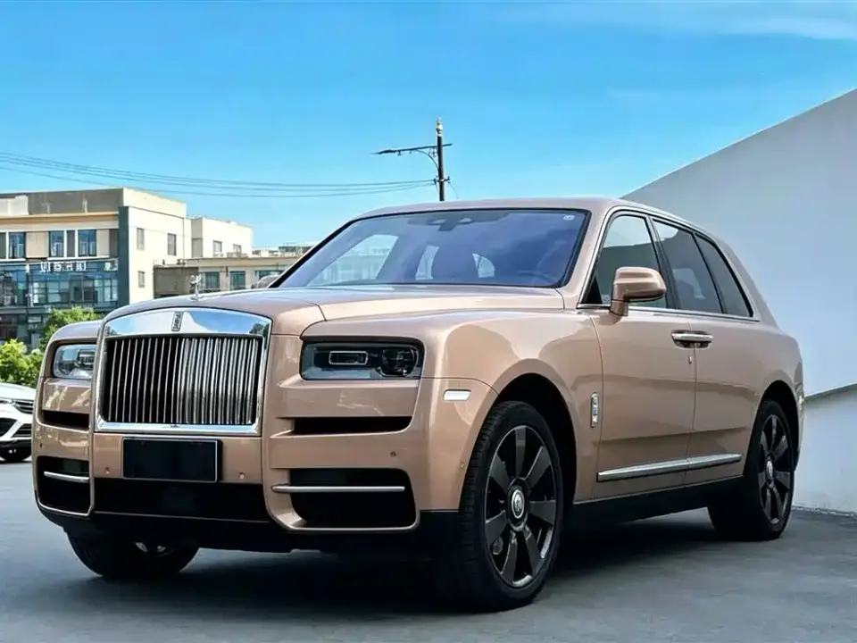 Rolls-Royce Cullinan 5-Seater Version 2019