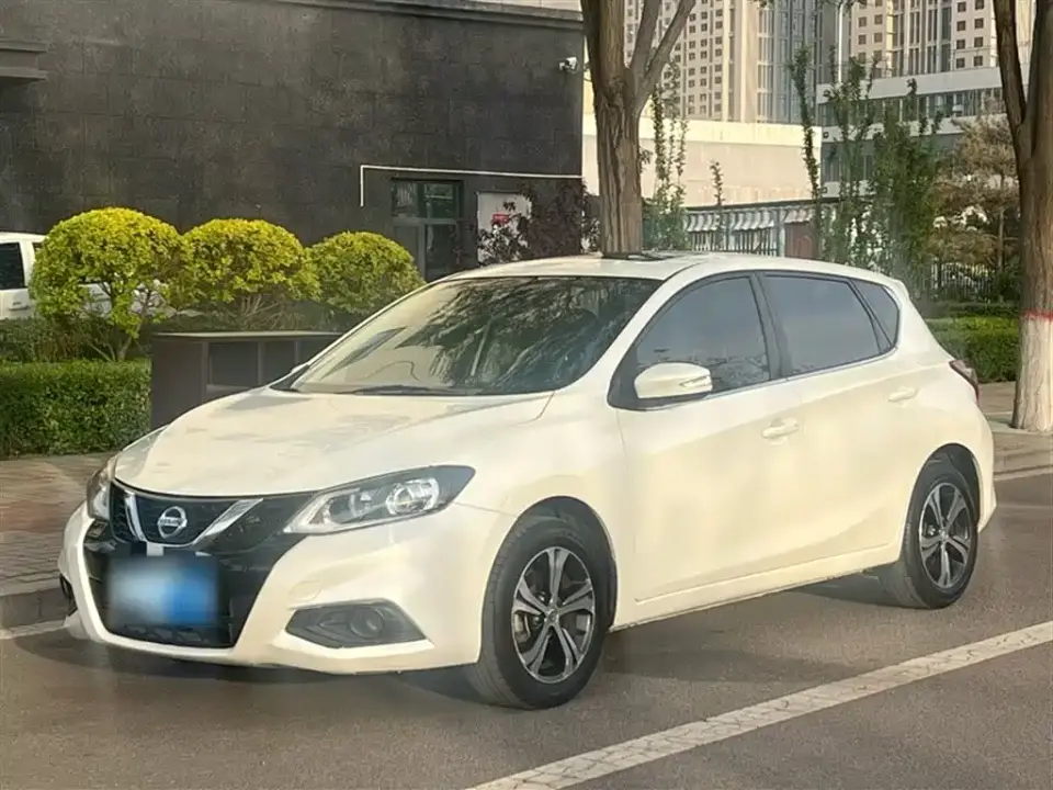 Nissan Tiida 1.6L CVT Smart Enjoy Edition (China VI) 2019