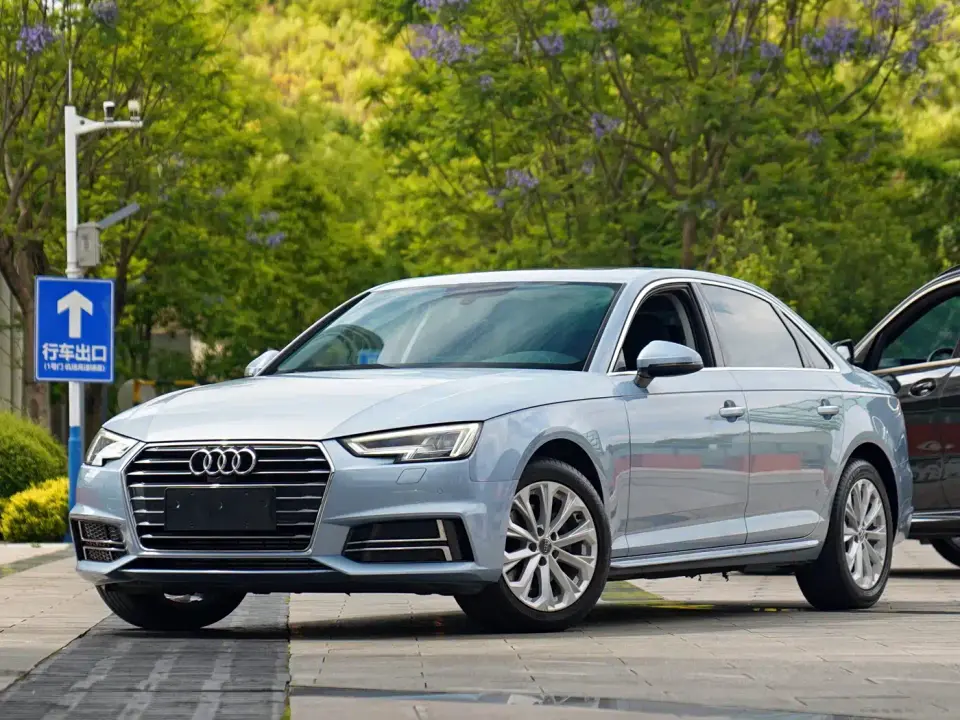 Audi A4L 40 TFSI Progressive (China V) 2019