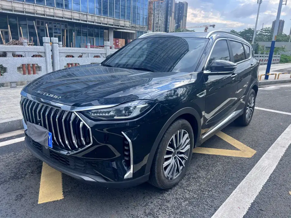 Jetour X70 PLUS 1.6T DCT Premium Edition 5-seater 2024