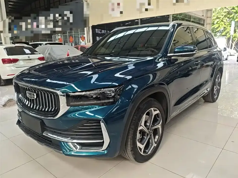 Geely Xingyue L 2.0TD DCT EVO FWD Premium 2024