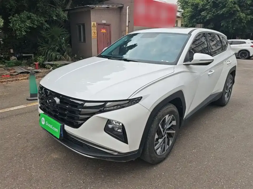 Hyundai Tucson Tucson L 1.5T DCT GLX Elite 2022