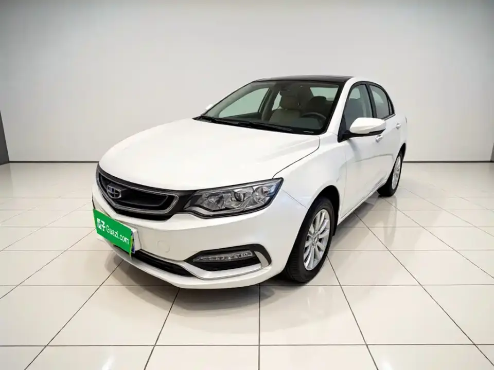 Geely Vision Upgrade Edition 1.5L CVT Premium (China VI) 2020