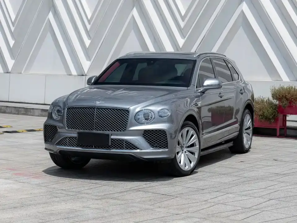 Bentley Bentayga 4.0T V8 2021