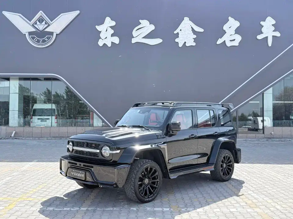 Crossboundary Auto Co-created Tank 300 2.0T Cyber Knight 2023