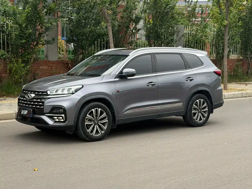Chery Tiggo 8 Kunpeng Edition 290TGDI Auto Wind Chaser Edition 2022