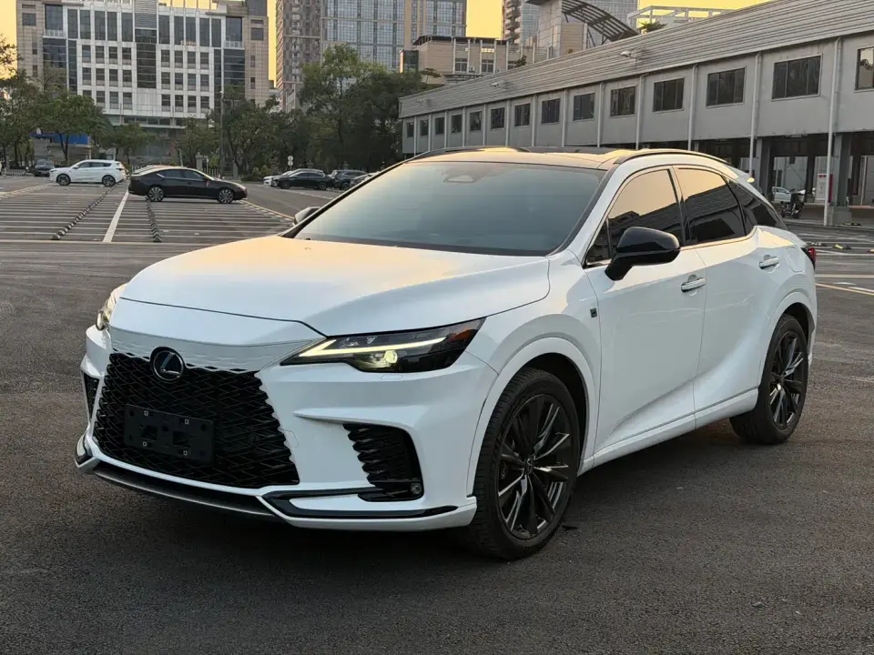Lexus RX 500h 4WD F SPORT Performance 2023