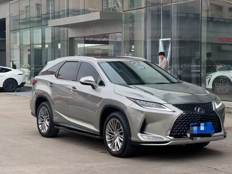 Lexus RX 450hL 4WD Luxury Edition 6-Seater China VI 2019