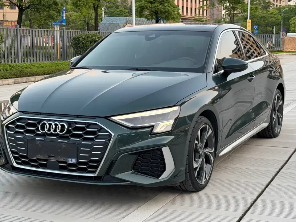 Audi A3 A3L Limousine 35 TFSI Luxury Sport 2022