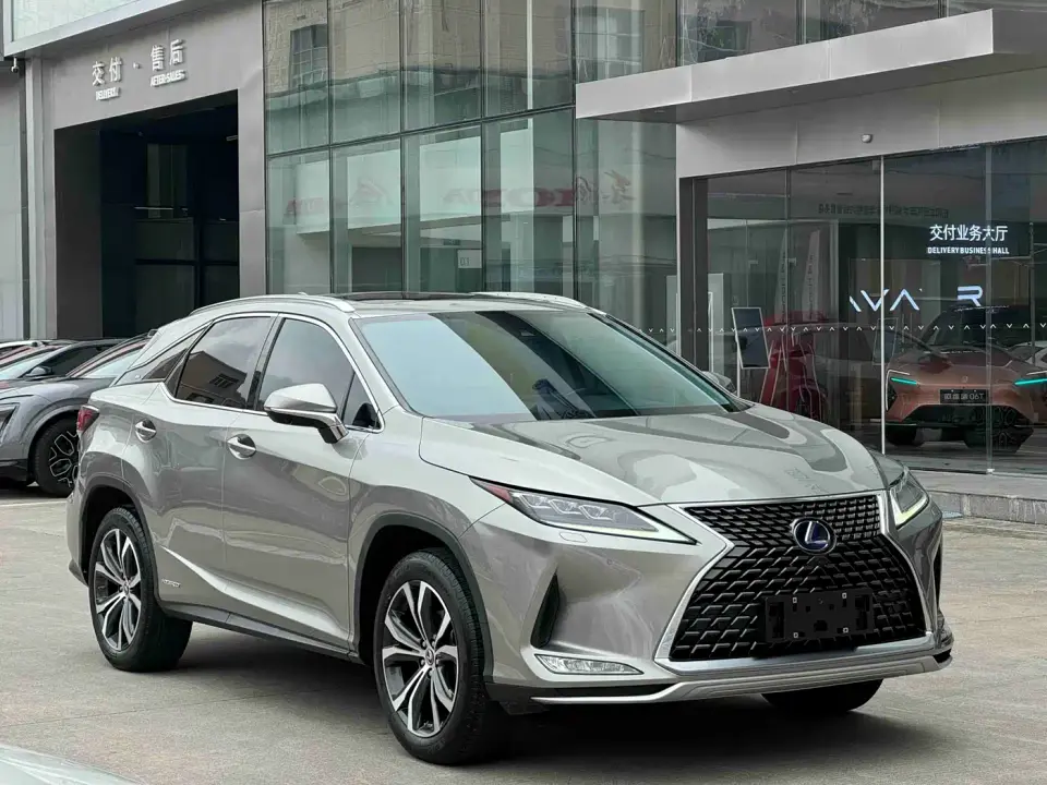 Lexus RX Facelift 450h AWD Elegance Edition 2021