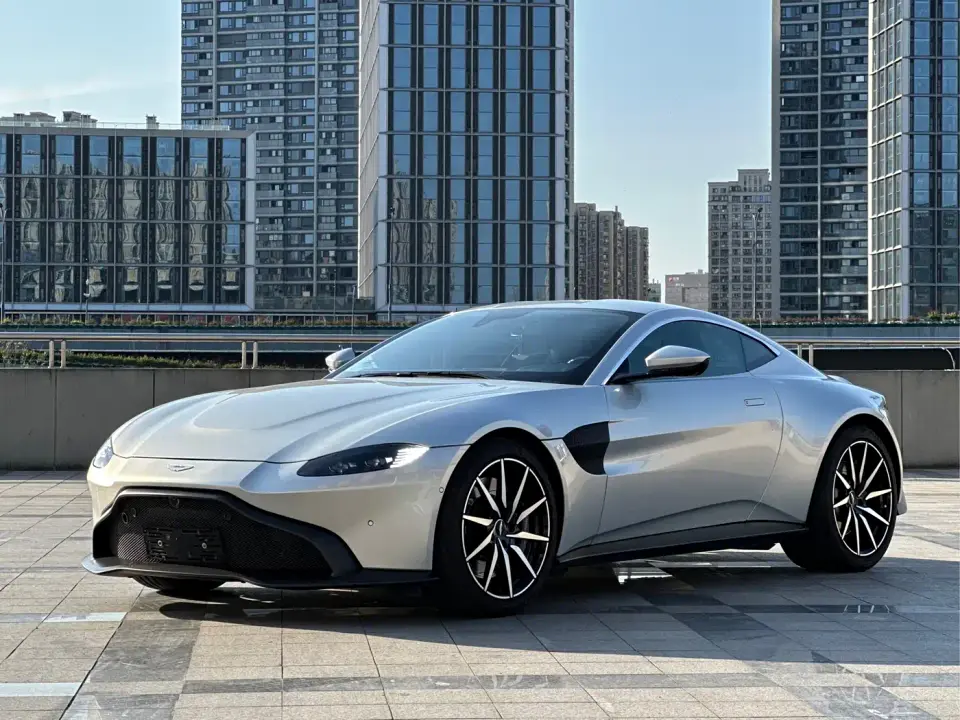 Aston Martin V8 Vantage 4.0T V8 Coupe 2021