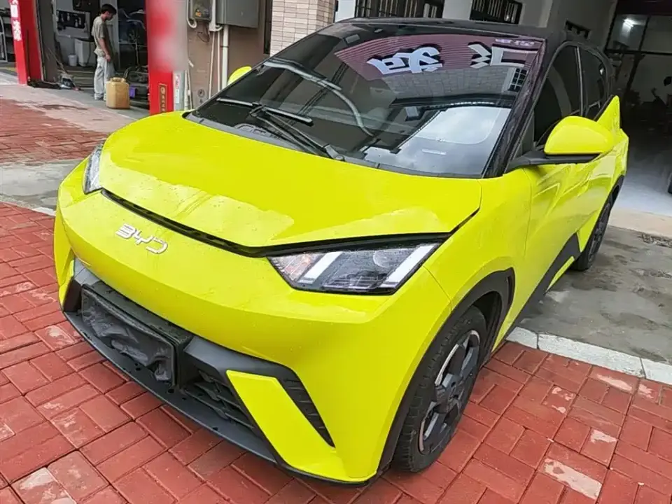 BYD Seagull Flying Edition 2023