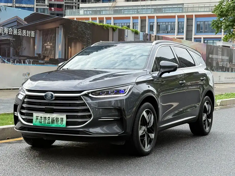 BYD Tang New Energy Model DM-i Champion Edition 112KM Premium 2023