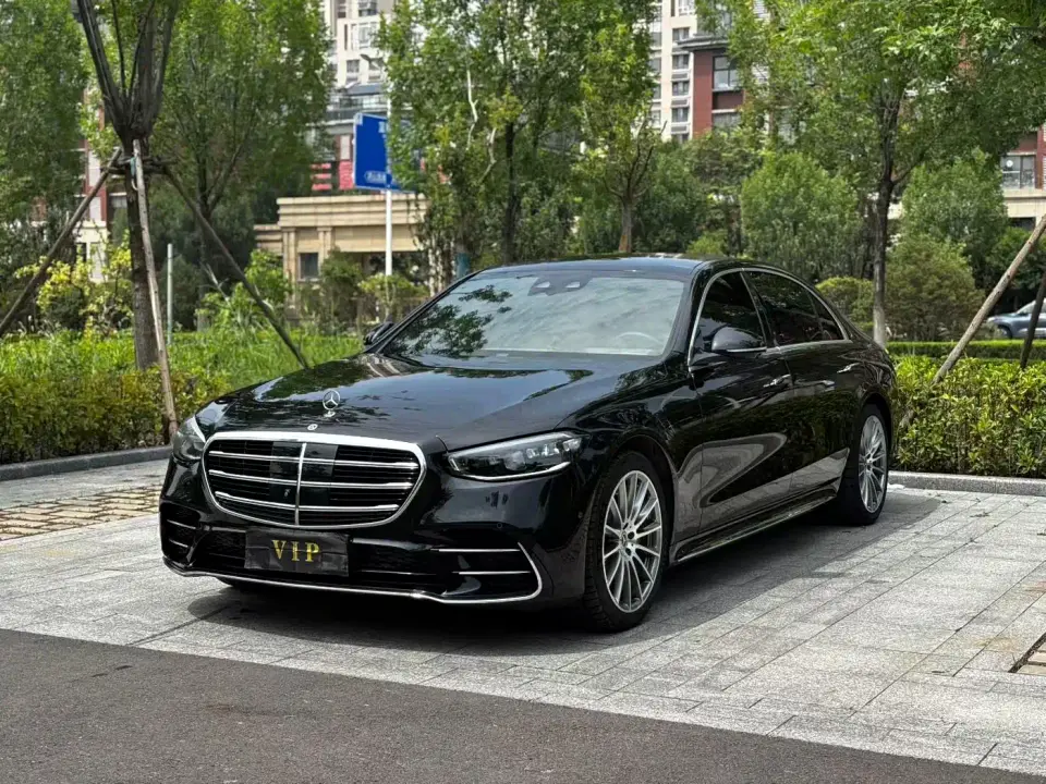 Mercedes-Benz S-Class S 450 L 4MATIC 2022