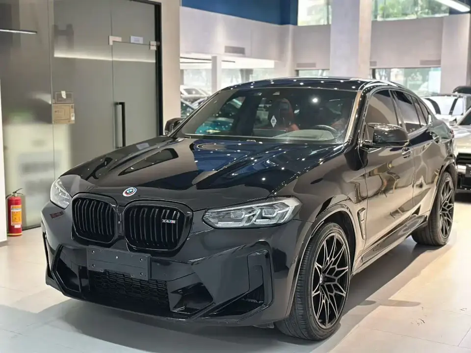 BMW X4 M X4 M Competition 2022