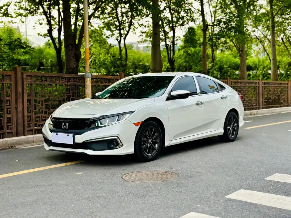 Honda Civic 220TURBO CVT Jingdong Edition China VI 2019
