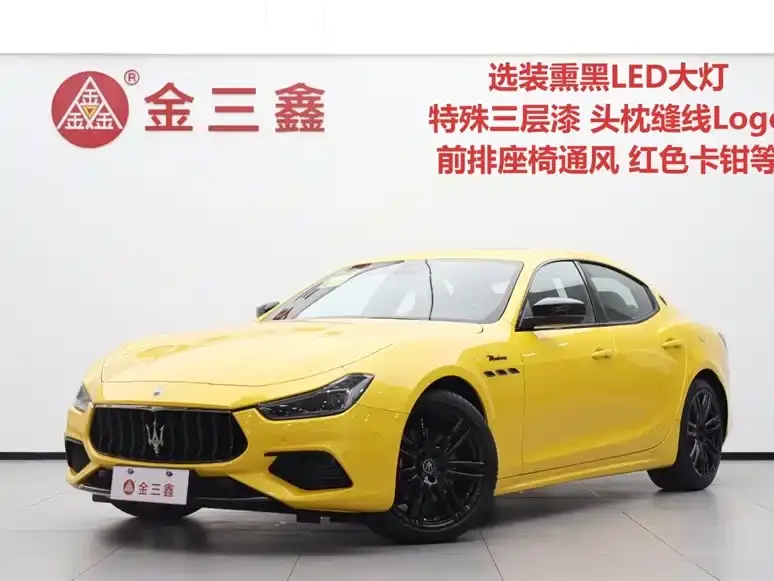 Maserati Ghibli 3.0T Modena 2024