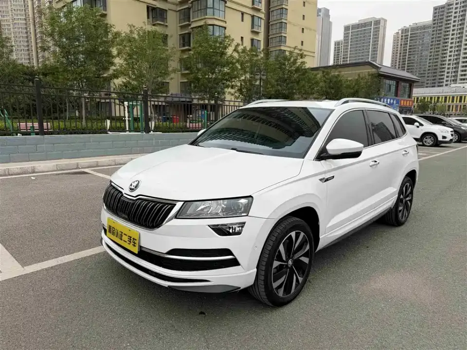 Skoda Karoq Facelift TSI280 Luxury Edition 2022