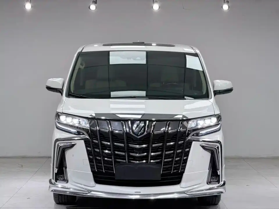 Toyota Vellfire Twin Engine 2.5L HV Premium Edition 2021