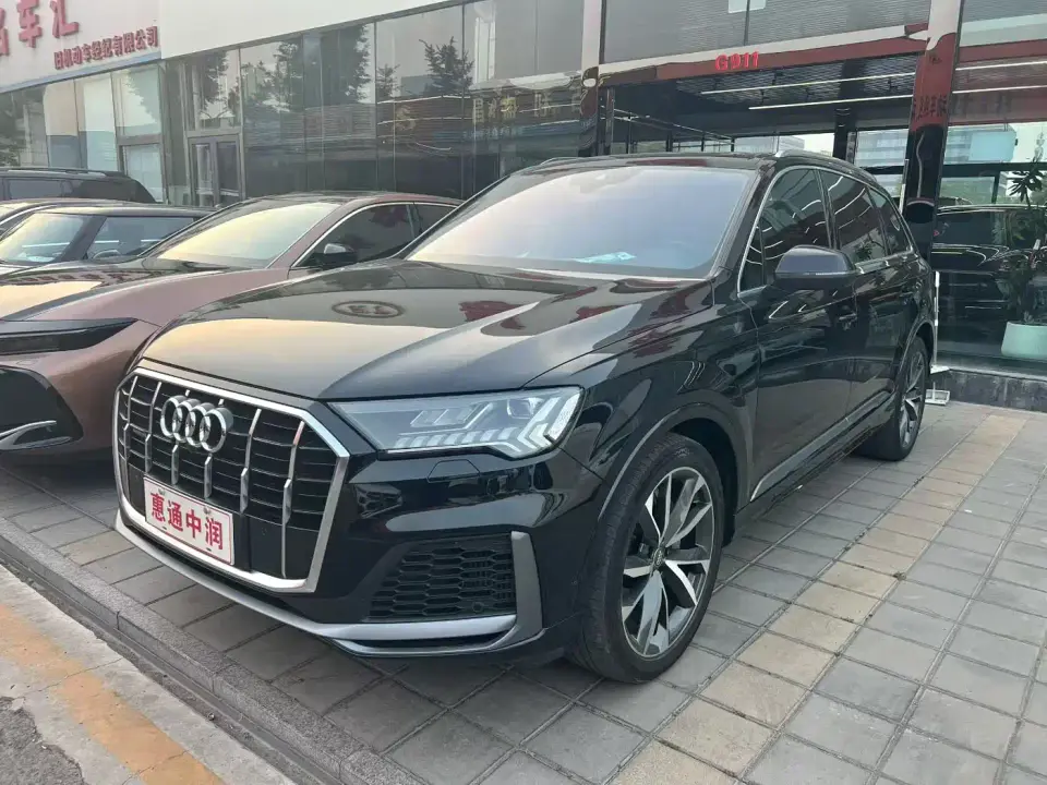 Audi Q7 55 TFSI quattro S line Sport 2020