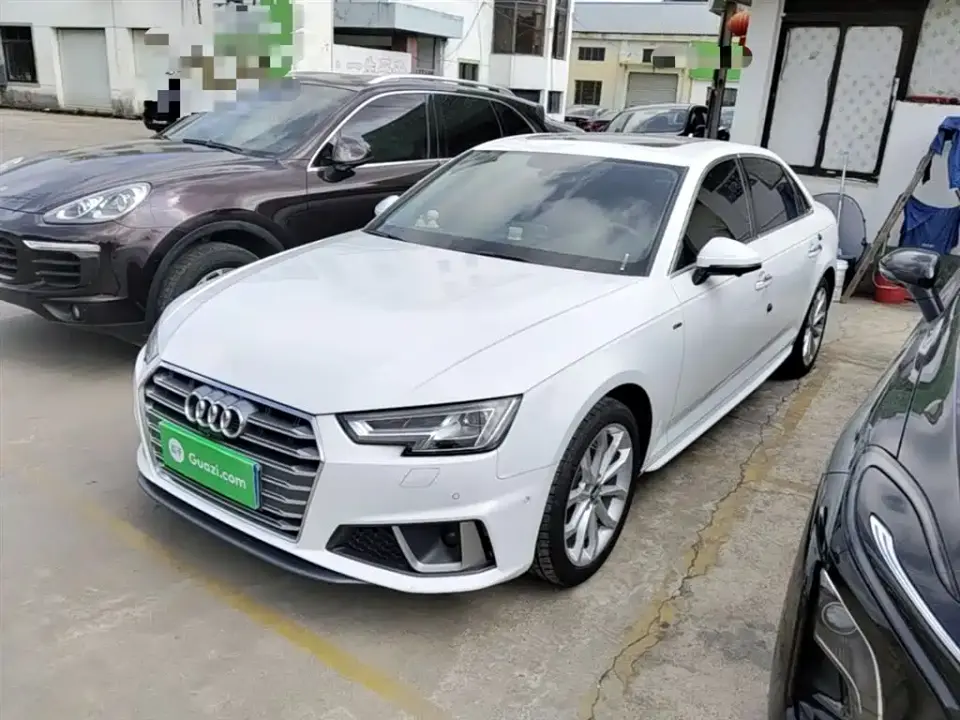 Audi A4L 40 TFSI Fashion (China V) 2019
