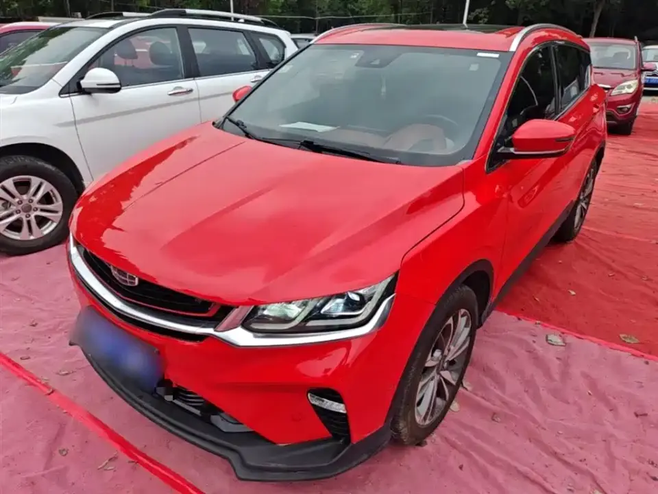 Geely Binyue Sport 260T DCT Battle China V 2019
