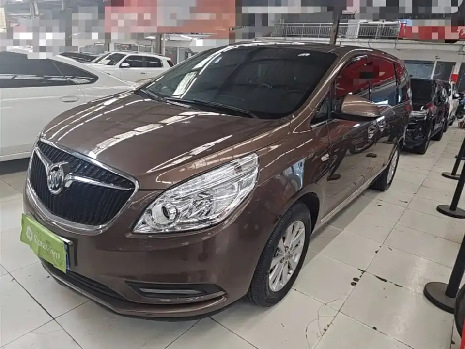 Buick GL8 28T Luxury Model China VI 2019