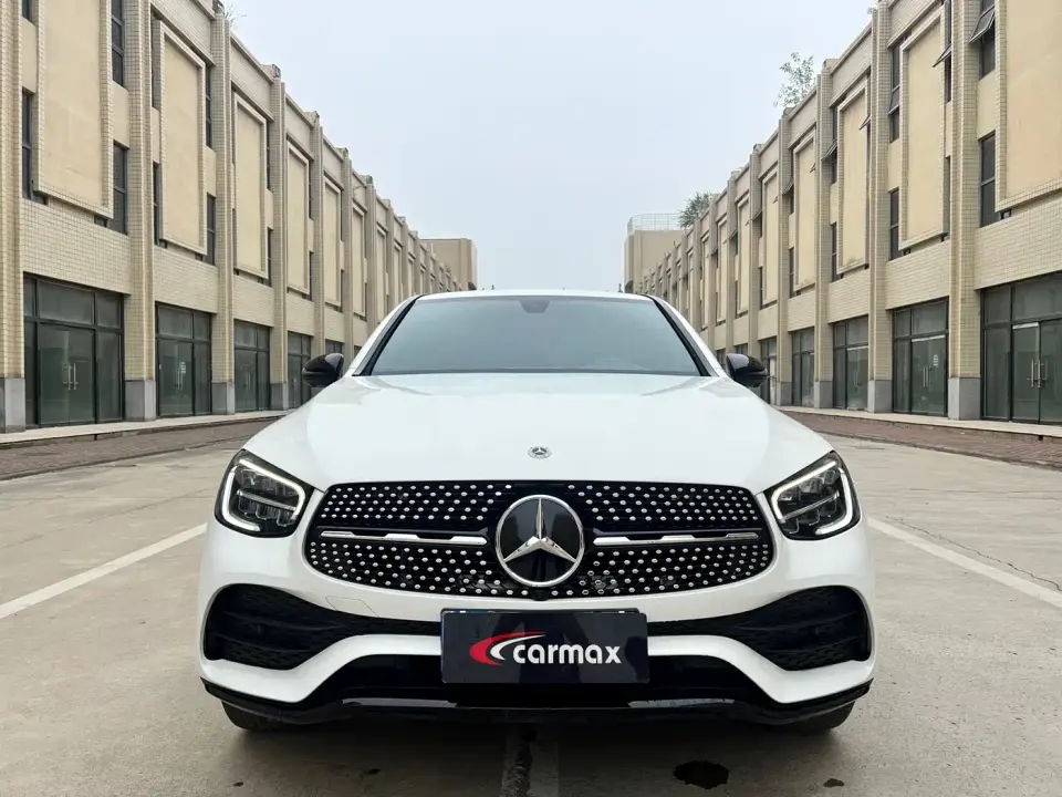 Mercedes-Benz GLC Coupe GLC 260 4MATIC Coupe SUV 2022