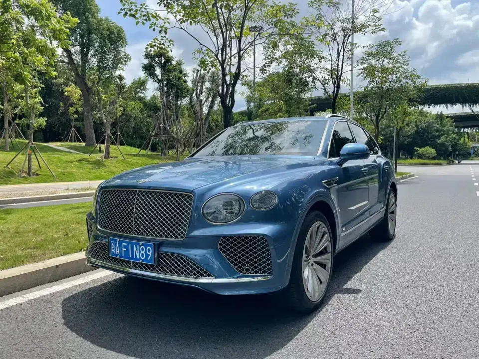 Bentley Bentayga 4.0T V8 2020