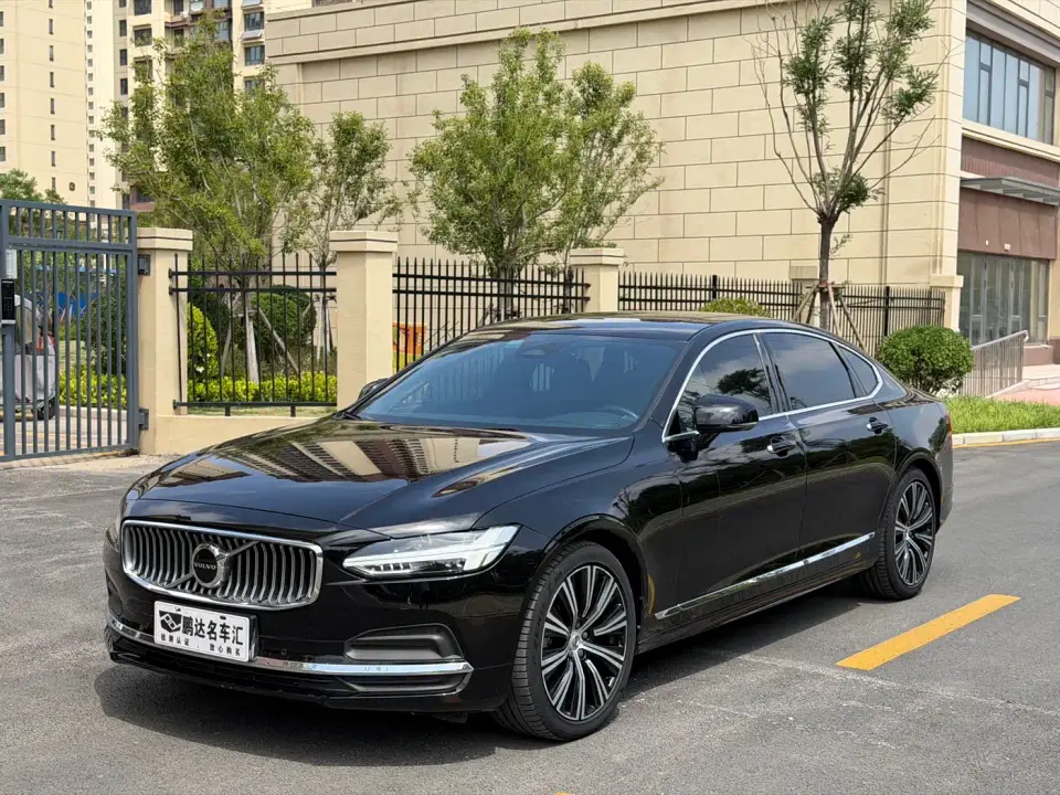 Volvo S90 B5 Zhiyuan Luxury Edition 2022