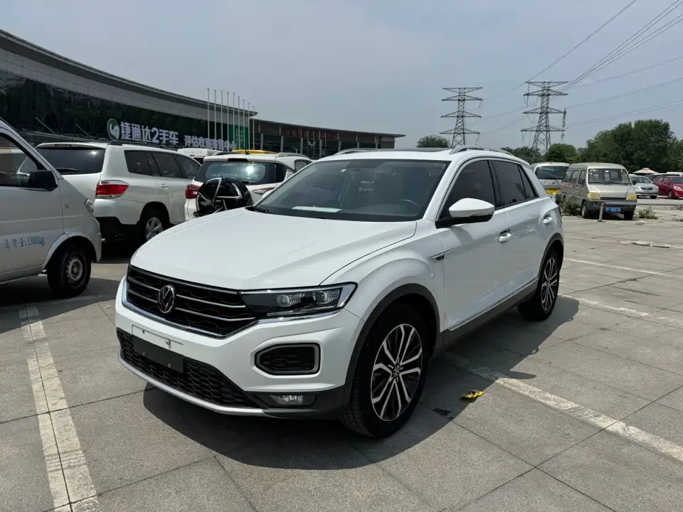 Volkswagen T-ROC 280TSI DSG 2WD Comfort Connected 2021