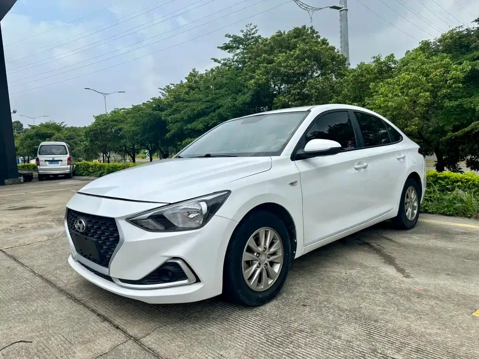 Hyundai Elantra 1.6L Auto Joy GL (China V) 2019