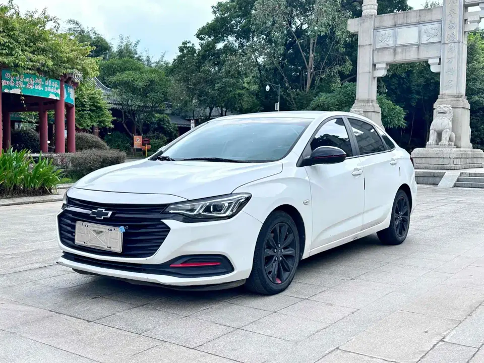 Chevrolet Monza Mild Hybrid Redline 320T Dual-Clutch Refreshing Edition 2021