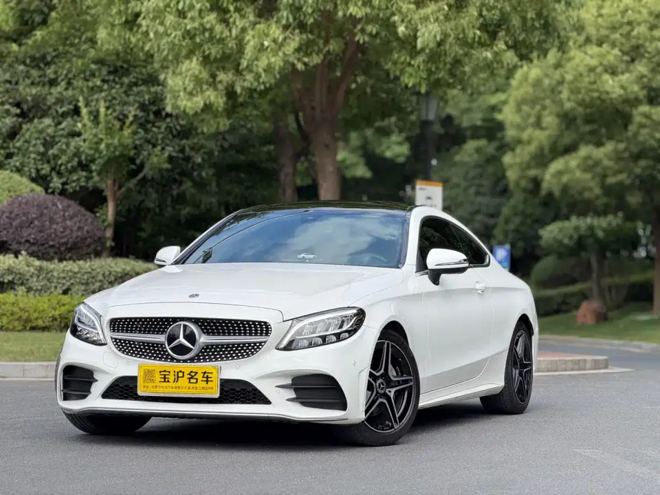 Mercedes-Benz C-Class (Import) C 260 Coupe 2019