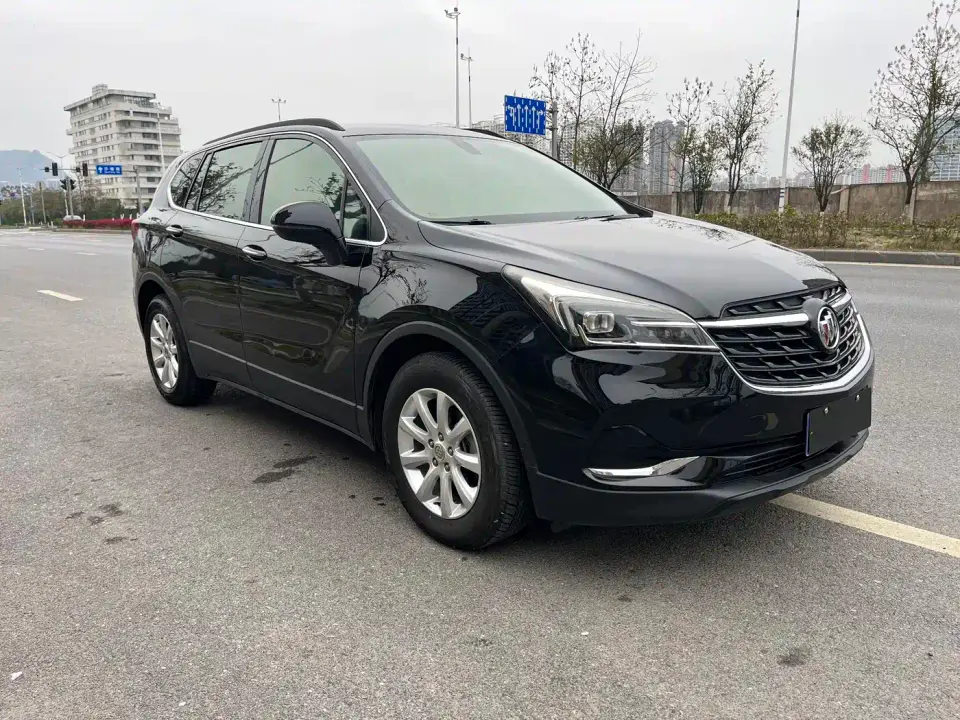 Buick Envision Plus 20T FWD Leading 2020