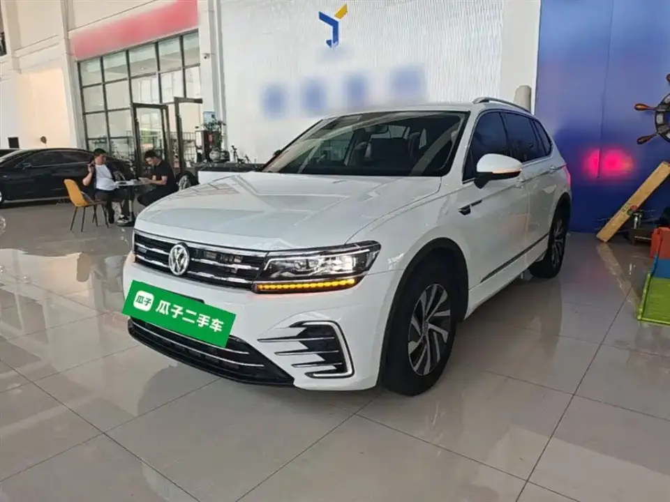 Volkswagen Tiguan L PHEV 430PHEV Plug-in Hybrid Flagship Edition 2020