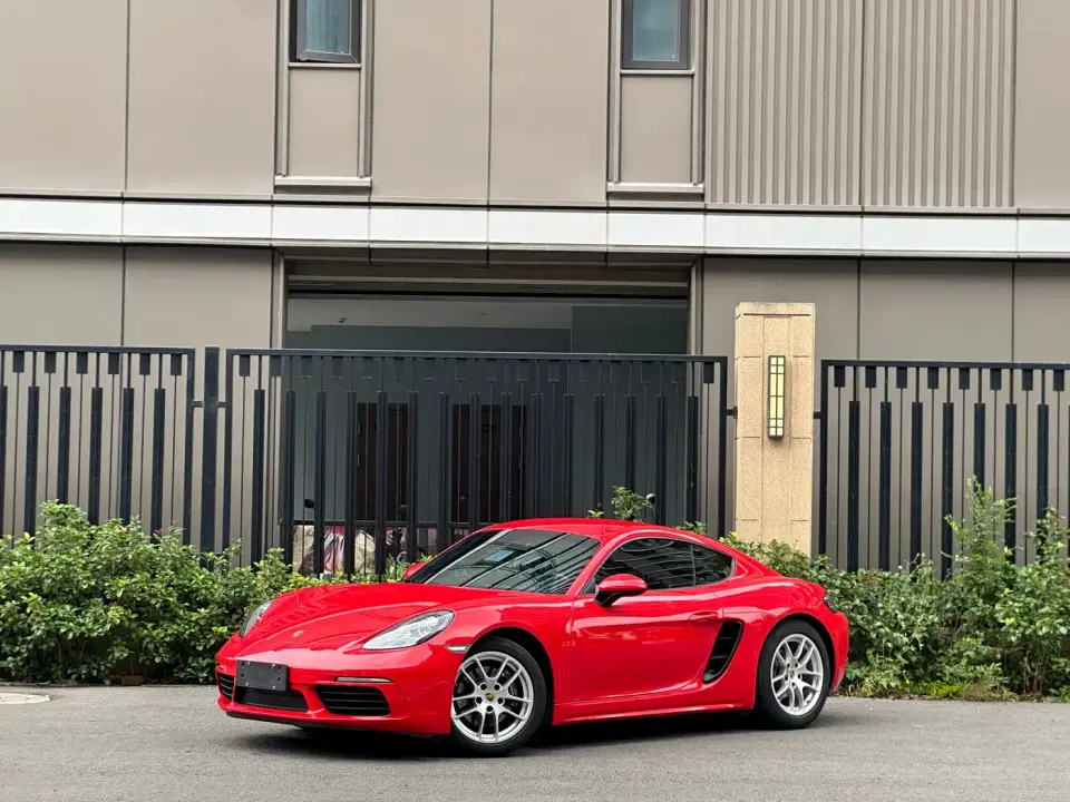 Porsche 718 Cayman 2.0T 2020