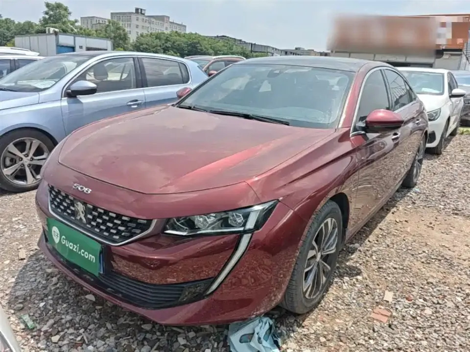 Peugeot 508 508L 400THP PureTech Driving Control Edition China VI 2021