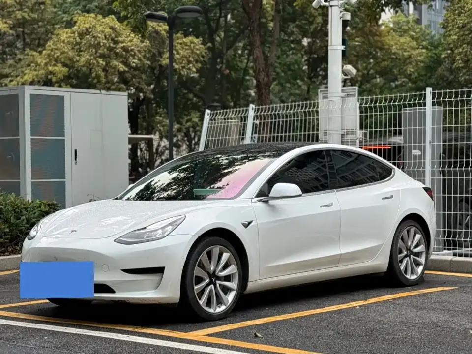 Tesla Model 3 Standard Range Rear-Wheel Drive Upgrade 2020