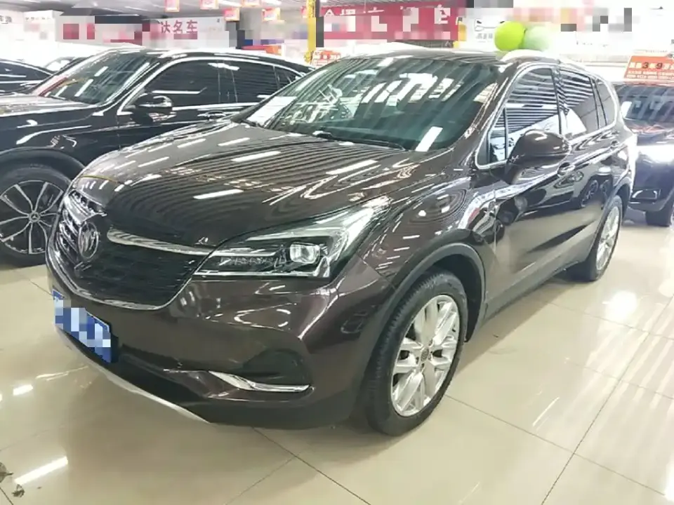 Buick Envision Plus 28T AWD Luxury 2020